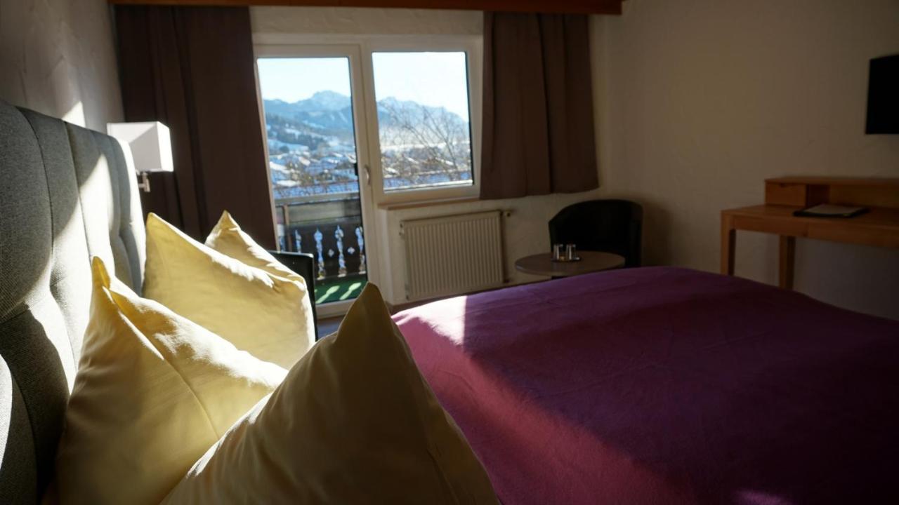Hotel Sonnenbichl Halblech Dış mekan fotoğraf