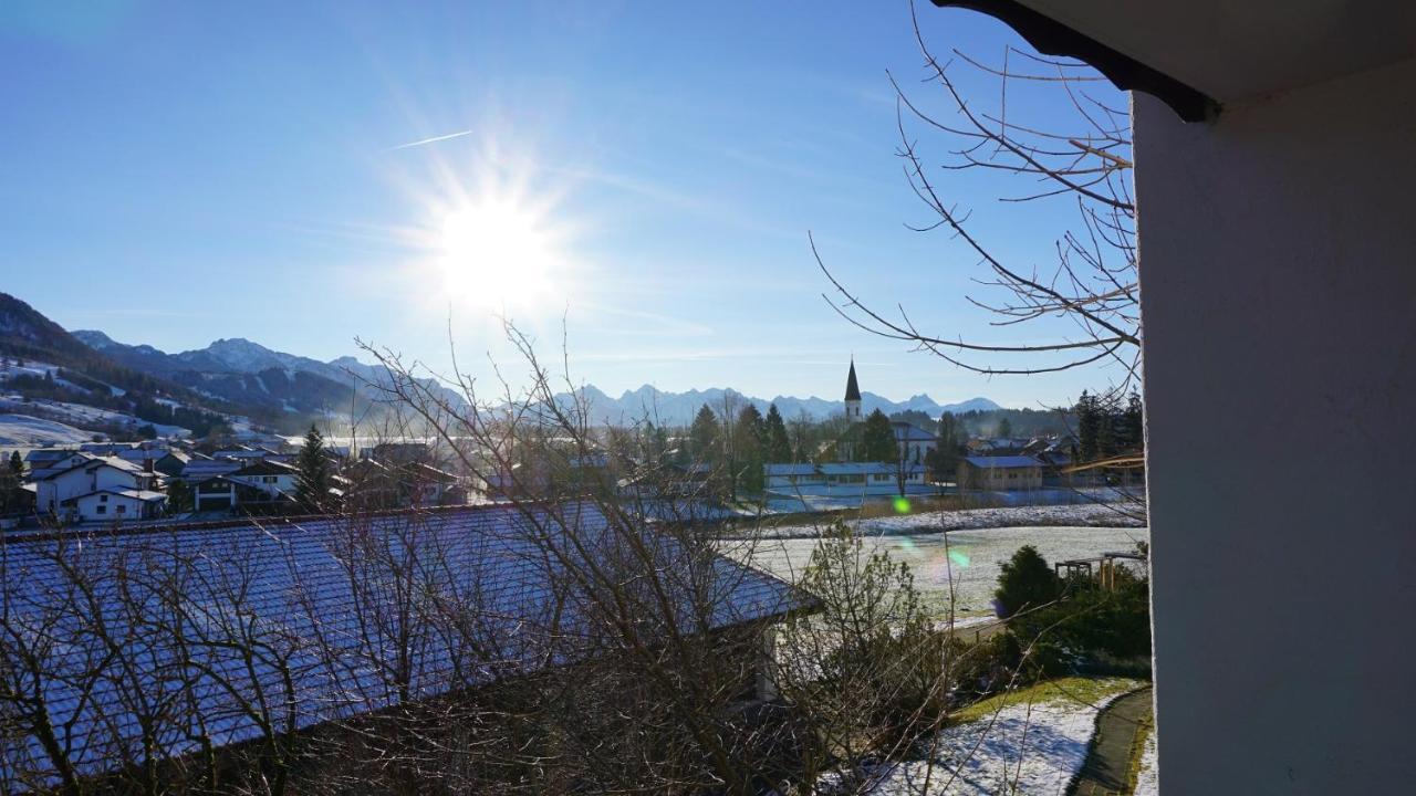 Hotel Sonnenbichl Halblech Dış mekan fotoğraf